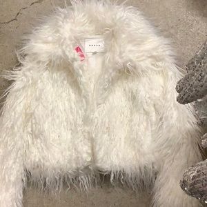 Easy Living Fur Jacket | BLANK NYC